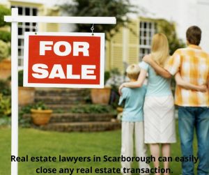 Real estate lawyers in Scarborough