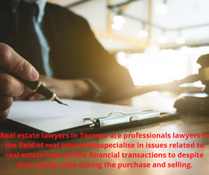real estate lawyer Toronto reviews