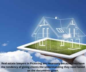 Real estate lawyer pickering