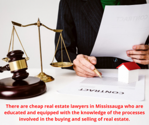 cheap real estate lawyers in mississauga
