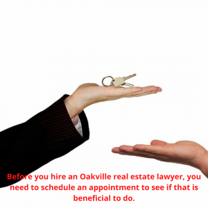 Oakville real estate lawyer