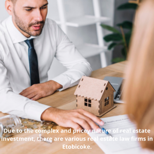 real estate law firms etobicoke