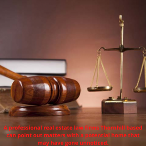 real estate law firms thornhill