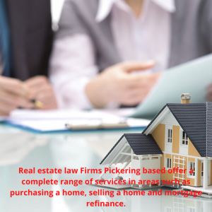 real estate law firms pickering