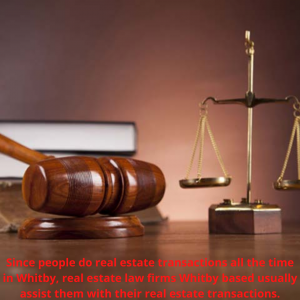 real estate law firms whitby