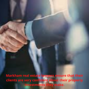 best real estate lawyer markham